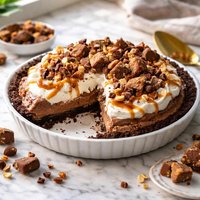 Candy Crunch Pudding Pie
