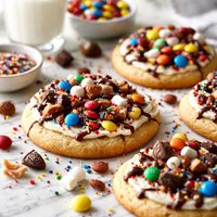 Candy Shop Pizza Cookies