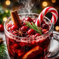 Cane My Christmas Drink