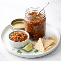 Canned Bottled Salsa