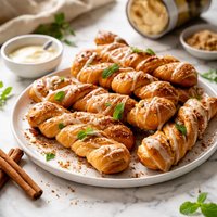 Canned Cinnamon Butter Biscuit Twisters