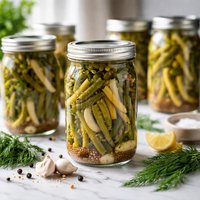 Canned Green or Wax Beans Water Bath Method