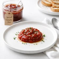 Canned Spiced Tomato Jam