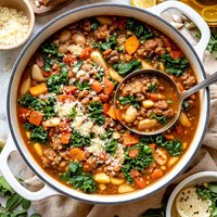 Cannellini and Italian Sausage Stew