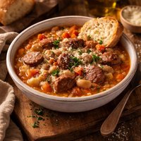 Cannellini and Sausage Soup