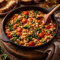 Cannellini Bean Saut