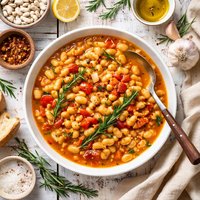 Cannellini Beans with Rosemary