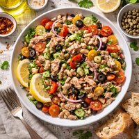 Cannellini with Tuna