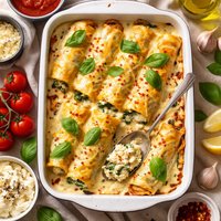 Cannelloni Mornay