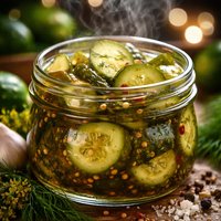 Canning Sweet Pickles