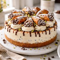 Cannoli Cheesecake