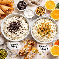 Cannoli Filling 1 and 2