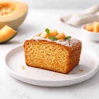 Cantaloupe Bread