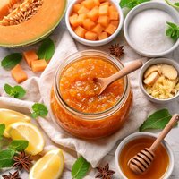 Cantaloupe Marmalade