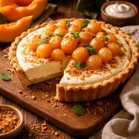 Cantaloupe Pie