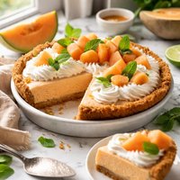 Cantaloupe Pie Ala Texas and Pacific