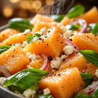 Cantaloupe Salad