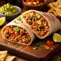 Cantina Chicken Burrito
