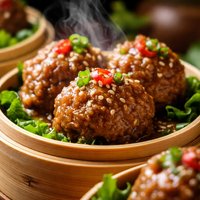 Cantonese Meatballs Appetizers