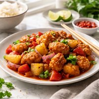 Cantonese Sweet and Sour Chicken