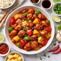 Cantonese Sweet and Sour Pork