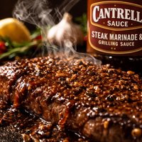 Cantrell Sauce Steak Marinade and Grilling Sauce