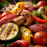 Canyon Ranch Marinated Grilled Veggies