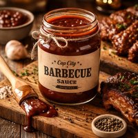 Cap City Barbecue Sauce