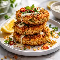 Cap N Crunch Crab Cakes