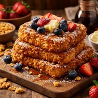 Cap N Crunch French Toast
