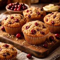 Cape Cod Cranberry Muffins