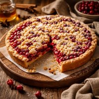 Cape Cod Cranberry Pie