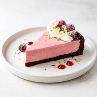 Cape Cod Cranberry Velvet Pie