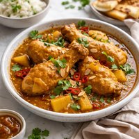 Cape Malay Chicken Curry by Zurie