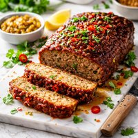 Cape Malay Meatloaf