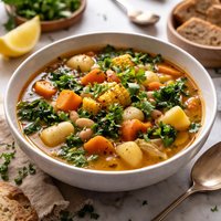 Cape Verde Vegetable Soup