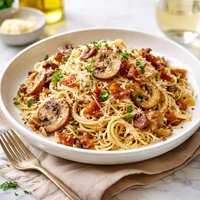 Capellini Alla Piemontese Angel Hair Piemontese Style