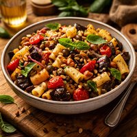 Caponata Pasta Salad