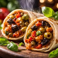Caponata Wraps
