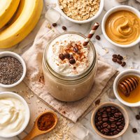 Cappuccino Breakfast Shake