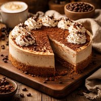 Cappuccino Cheesecake
