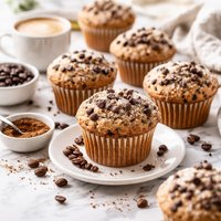 Cappuccino Chip Muffins Light