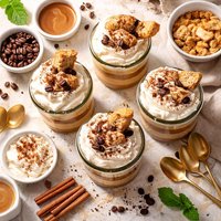Cappuccino Cream Parfaits