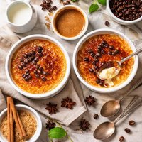 Cappuccino Creme Brulee