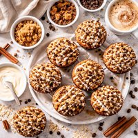 Cappuccino Crunch Muffins