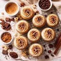 Cappuccino Cupcakes