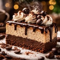 Cappuccino Fudge Cheesecake Gluten Free