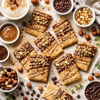 Cappuccino Hazelnut Shortbread