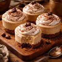 Cappuccino Ice Cream Cakes