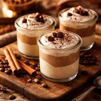 Cappuccino Pudding